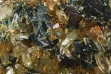 Lazulite Cluster with Siderite and Quartz - Yukon, Canada #283032-1